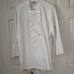 Professional White Chef Jacket
